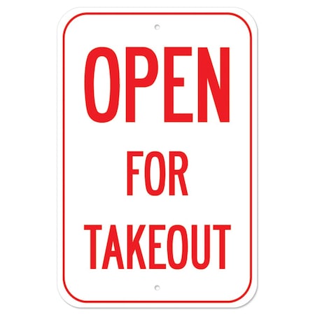 Signmission 7 in Height, Heavy Gauge Aluminum, 7" x 10", A-1218-25502 A-1218-25502